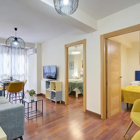 Apartamento Centrico En Granada Con Wifi Exterior foto