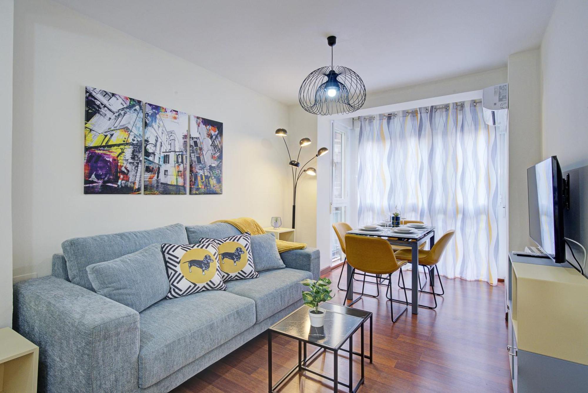 Centrico En Con Wifi Apartment *